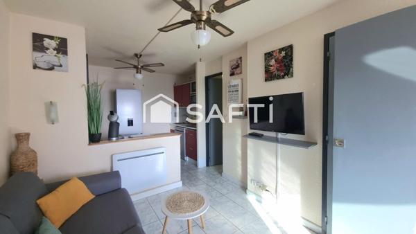 Appartement 2 pièces de 24 m²