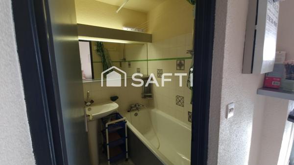 Appartement 2 pièces de 24 m²