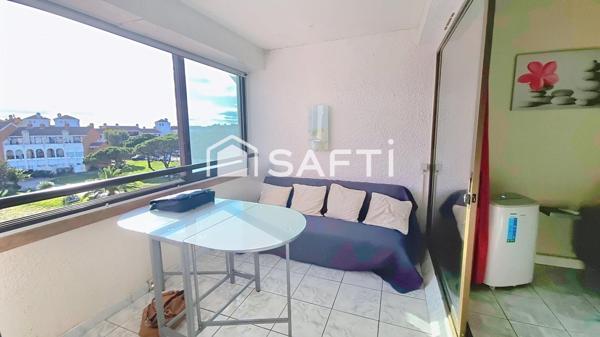 Appartement 2 pièces de 24 m²