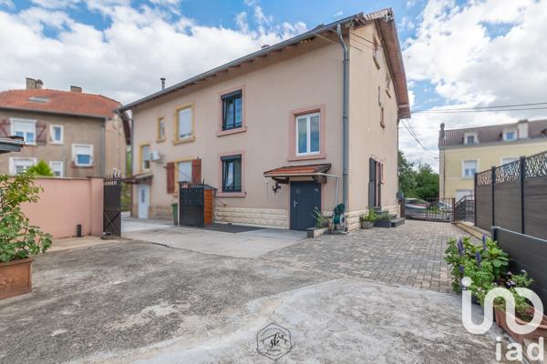 Maison à vendre 6 pièces 135 m² Uckange
