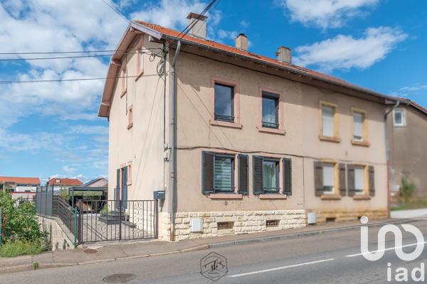 Maison à vendre 6 pièces 135 m² Uckange