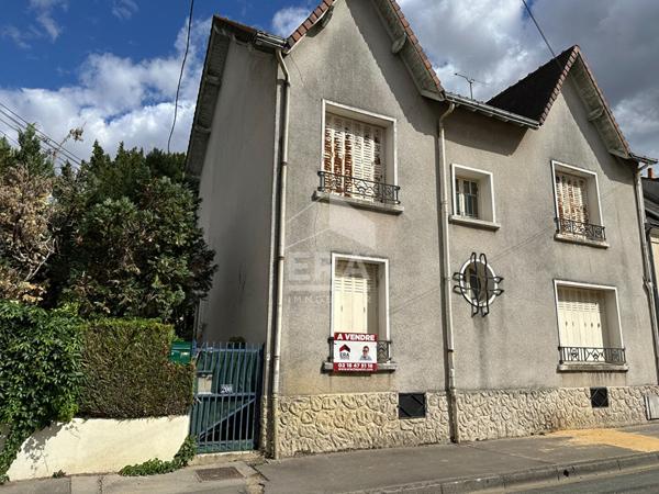 CHATEAUROUX - quartier Strasbourg - Maison avec jardin et dépendances