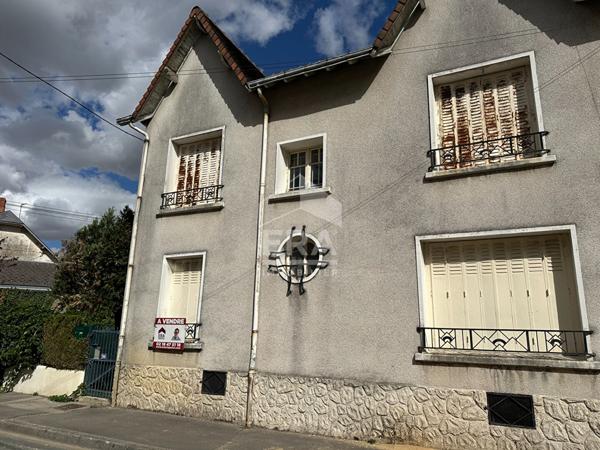 CHATEAUROUX - quartier Strasbourg - Maison avec jardin et dépendances