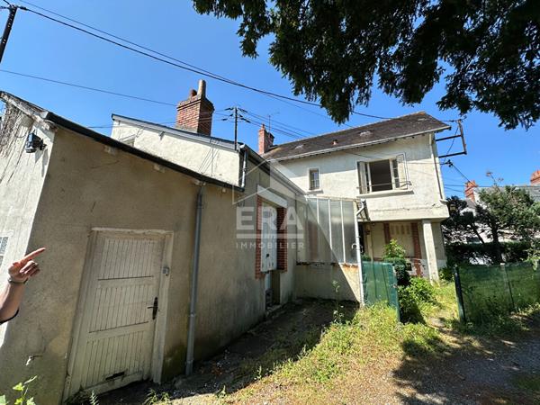 CHATEAUROUX - quartier Strasbourg - Maison avec jardin et dépendances