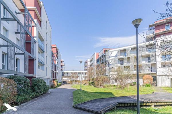 Appartement à vendre |  Bordeaux |  2 pièces | 45 m²