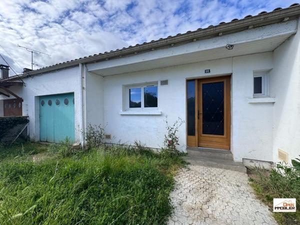 Maison à rénover proche de toutes les commodités