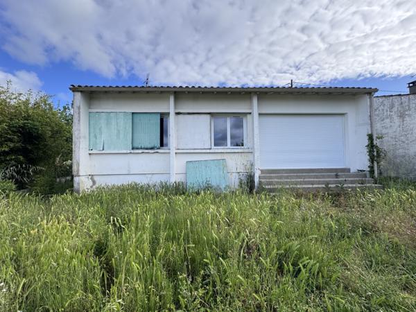 Maison à rénover proche de toutes les commodités