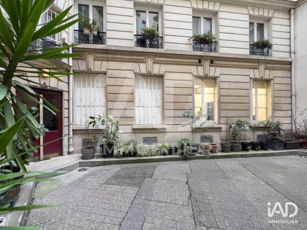 Location bureaux 57 m² Paris 17