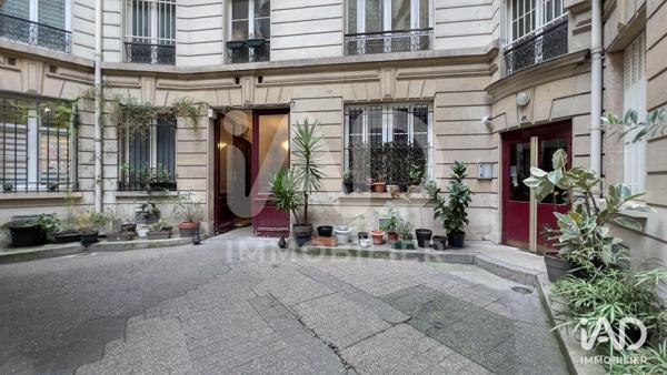 Location bureaux 57 m² Paris 17