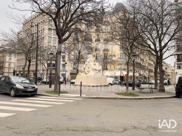 Location bureaux 57 m² Paris 17