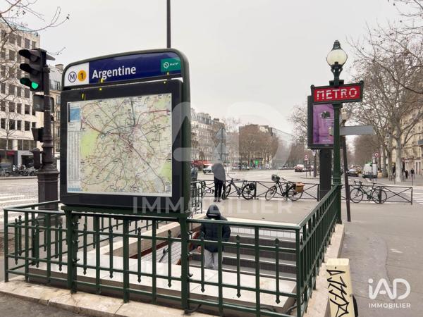 Location bureaux 57 m² Paris 17