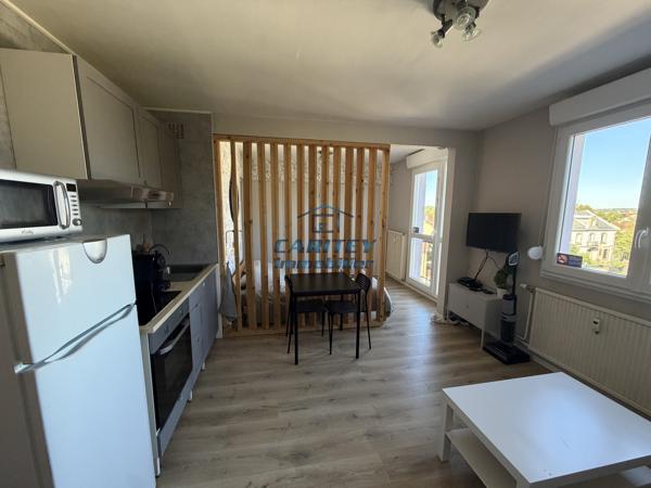 Studio - 27 m² - 1 pièce