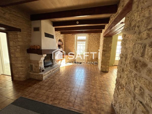 La Chefmalière 4 chambres et 3 garages