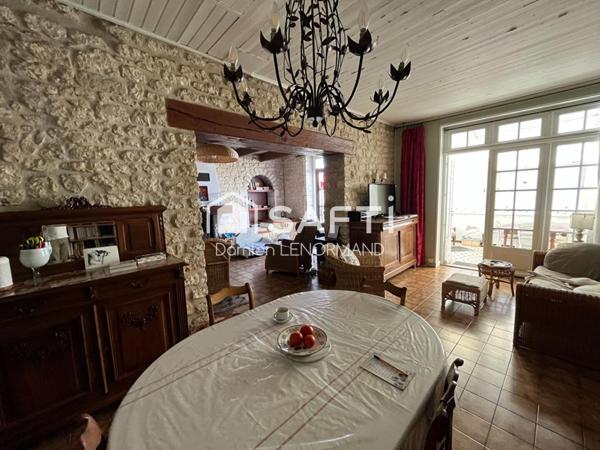 La Chefmalière 4 chambres et 3 garages