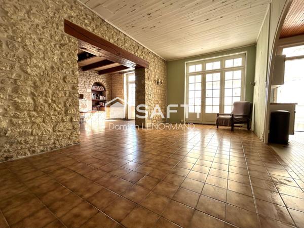 La Chefmalière 4 chambres et 3 garages