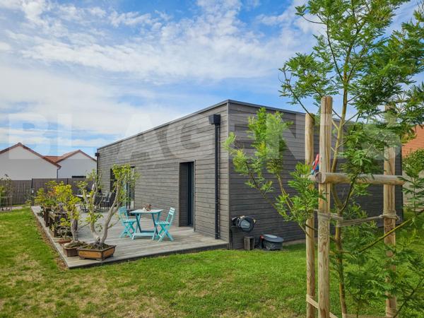 Maison contemporaine de plain-pied – Classe A – Châtellerault EST