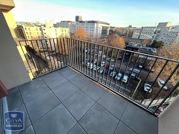 Appartement à louer 2 pièces 32.8m²