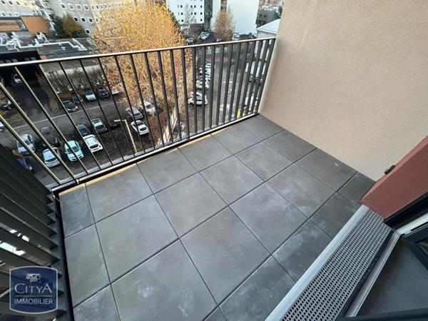 Appartement à louer 2 pièces 32.8m²