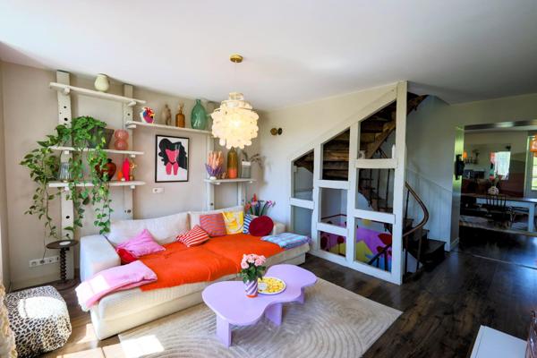 Maison de ville, 165 m², 4 chambres, local commercial