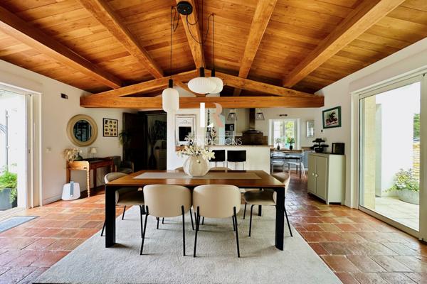 Rivedoux-Plage (17940) Rivedoux - Emplacement N°1 Vue mer / accès plage - Maison aux prestations haut de gamme