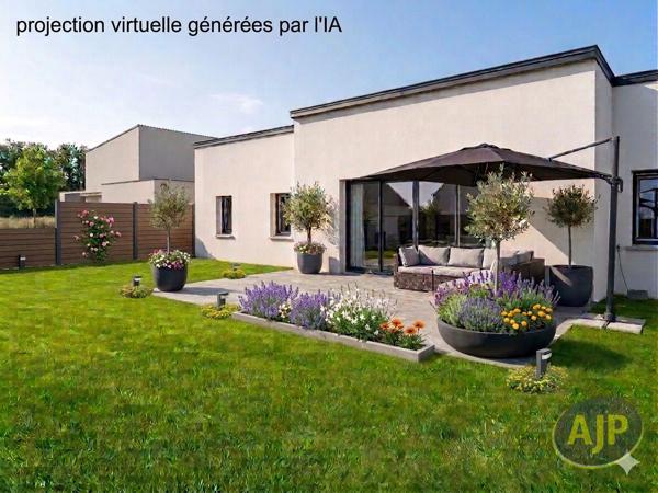 Vente maison Chateaubriant : 261 400 € - AJP Immobilier Châteaubriant
