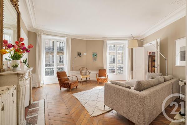 Appartement F4 à vendre  4 pièces - 103,11 m 2   PARIS  - 75009