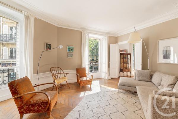 Appartement F4 à vendre  4 pièces - 103,11 m 2   PARIS  - 75009
