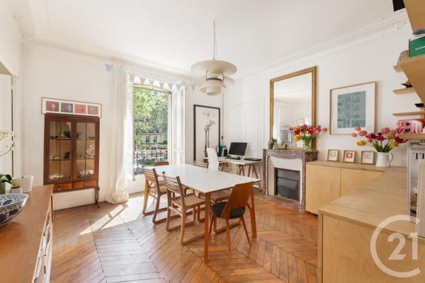 Appartement F4 à vendre  4 pièces - 103,11 m 2   PARIS  - 75009