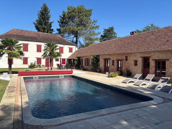 Maison de maître à Lamotte Beuvron
