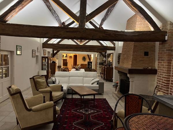 Maison de maître à Lamotte Beuvron