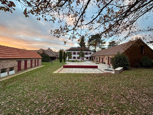 Maison de maître à Lamotte Beuvron