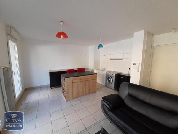 Appartement à louer 2 pièces 39.3m²