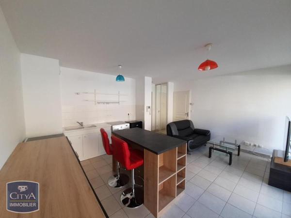 Appartement à louer 2 pièces 39.3m²