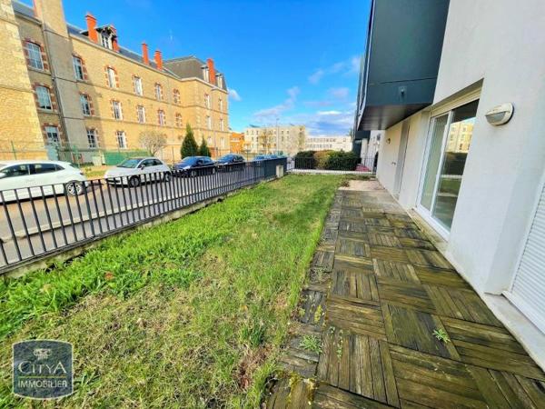 Appartement à louer 2 pièces 39.3m²