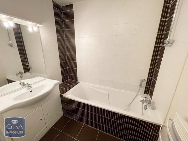 Appartement à louer 2 pièces 39.3m²