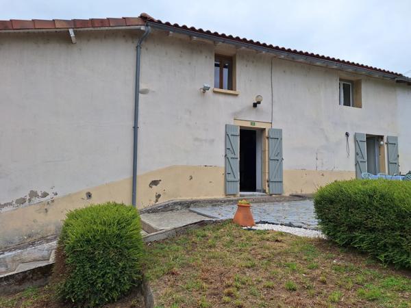 Maison rénovée avec gout