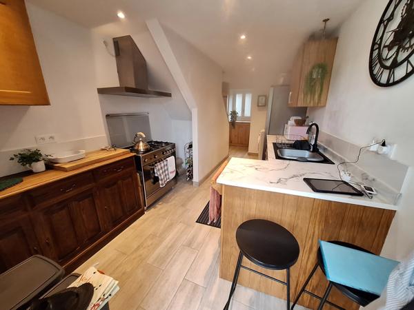 Maison rénovée avec gout