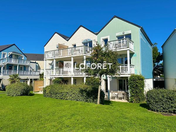 Achat appartement près de COURSEULLES SUR MER - 2 pièce(s) - 43 m² - 180 450 €
