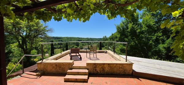 Vente maison 180 m² 8 Pièces Montaigu-de-Quercy