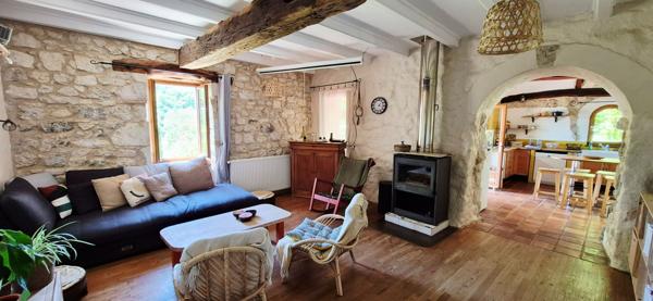 Vente maison 180 m² 8 Pièces Montaigu-de-Quercy