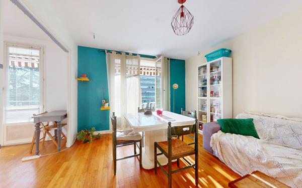 Appartement à vendre    4 pièces • 69 m2 Lyon 5