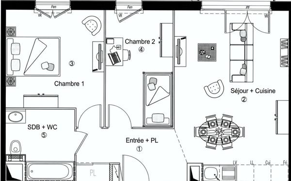 Appartement à vendre