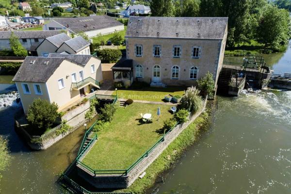 Vente                                                      Maison
                        
                     5 pièces                      350 m2                     à Montval-sur-Loir