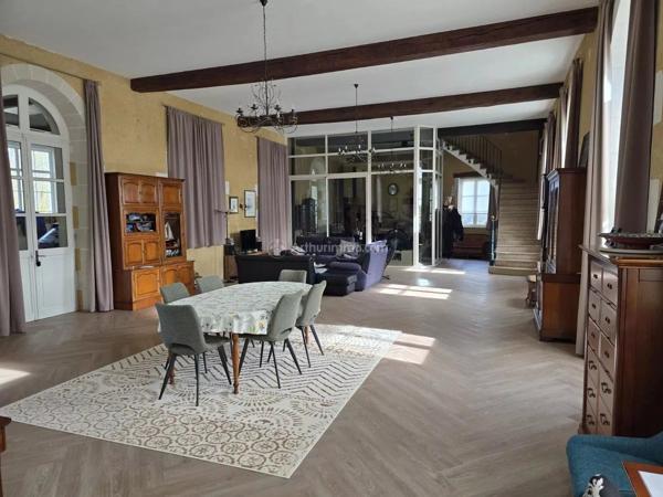 Vente                                                      Maison
                        
                     5 pièces                      350 m2                     à Montval-sur-Loir