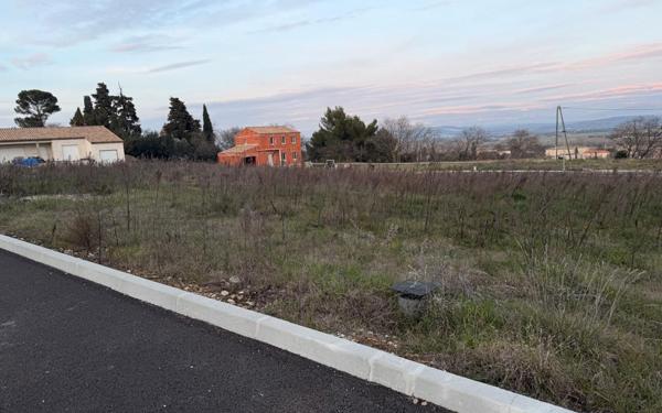 Terrain à vendre    Bourg-Saint-Andéol