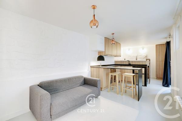 Appartement Studio à vendre  1 pièce - 21,90 m 2   PARIS  - 75007