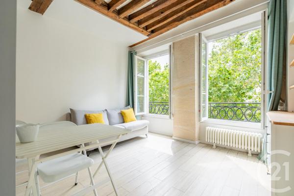Appartement Studio à vendre  1 pièce - 21,90 m 2   PARIS  - 75007