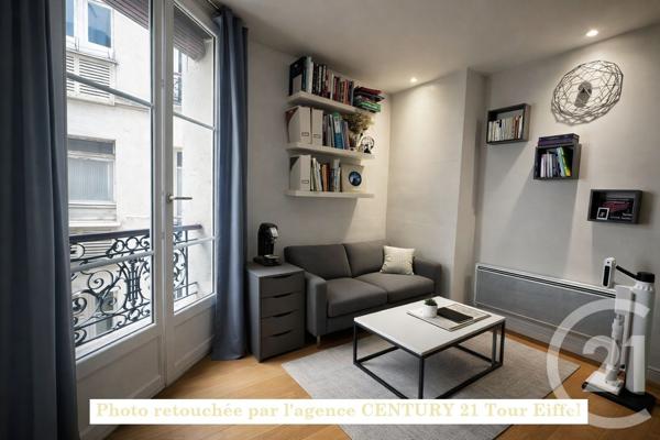 Appartement Studio à vendre  1 pièce - 21,90 m 2   PARIS  - 75007