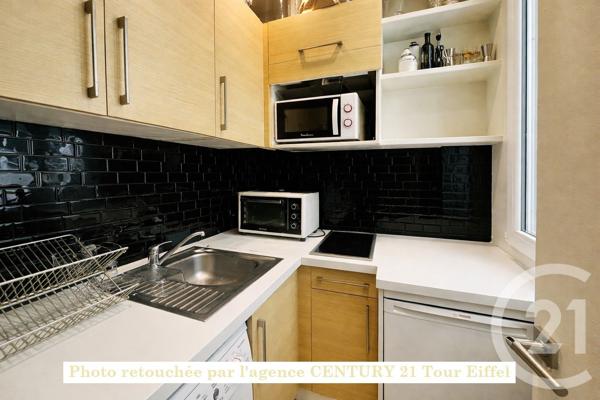 Appartement Studio à vendre  1 pièce - 21,90 m 2   PARIS  - 75007