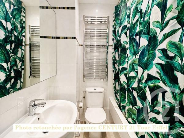 Appartement Studio à vendre  1 pièce - 21,90 m 2   PARIS  - 75007